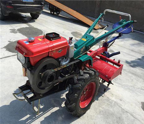 Agricultural Tractor Tillers And Cultivators 12HP Farm Hand Tractor ISO Approved