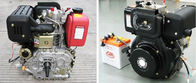 Strong Power Air Cooled 14HP Diesel Engine with Pressure Splashed Vertical 4 - stroke