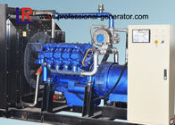 Advanced 6 Cylinder 100kw Producer Natural Gas Generators CE Approved Low Consumption