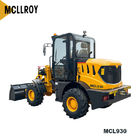 MCL930 Mini Front End Wheel Loader 0.35mpa Hydraulic