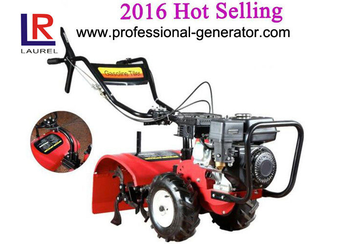 Multi - Fuction Gasoline Rotary Tractor Tillers and Cultivators with OHV 4 - stroke Recoil Start