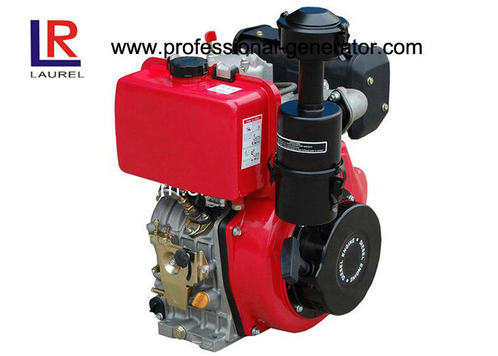 Strong Power Air Cooled 14HP Diesel Engine with Pressure Splashed Vertical 4 - stroke