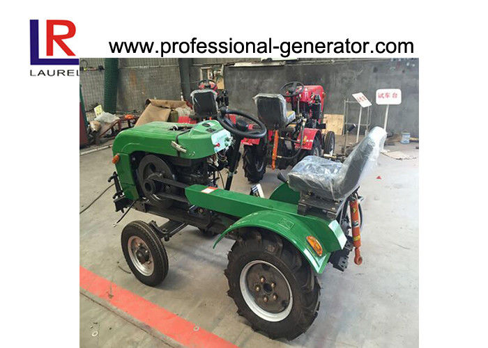 Water - cooled Hand Walking 12HP 15HP 18HP Farm Mini Tractor with Single cylinder diesel engine